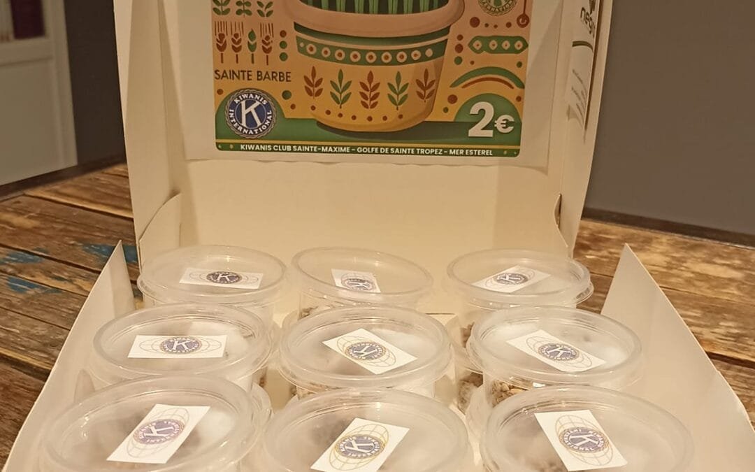 Vente de blé pour la Sainte Barbe 2024