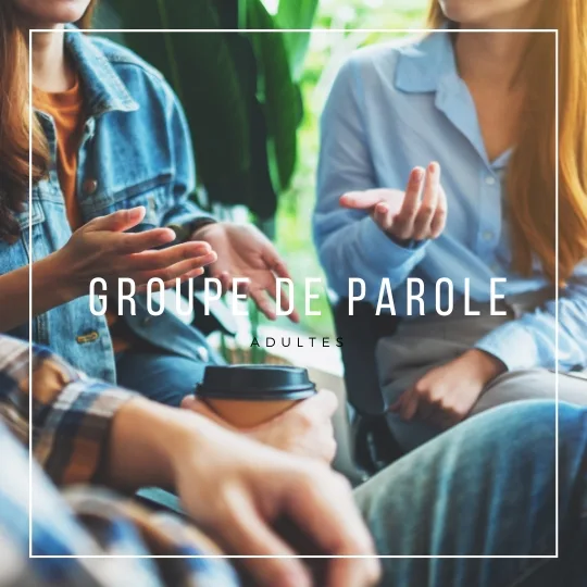 GROUPE DE PAROLE