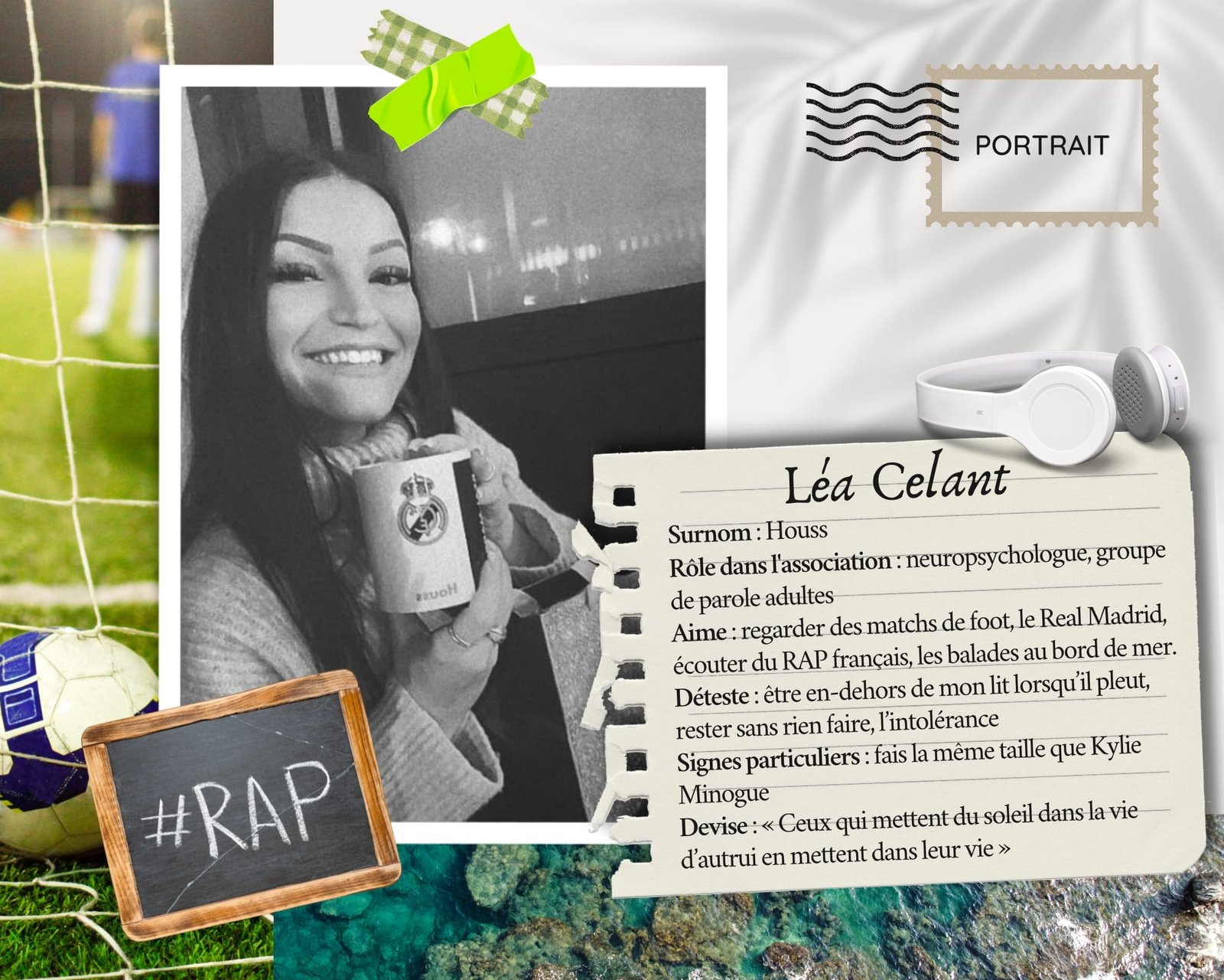 Portrait Léa Célant