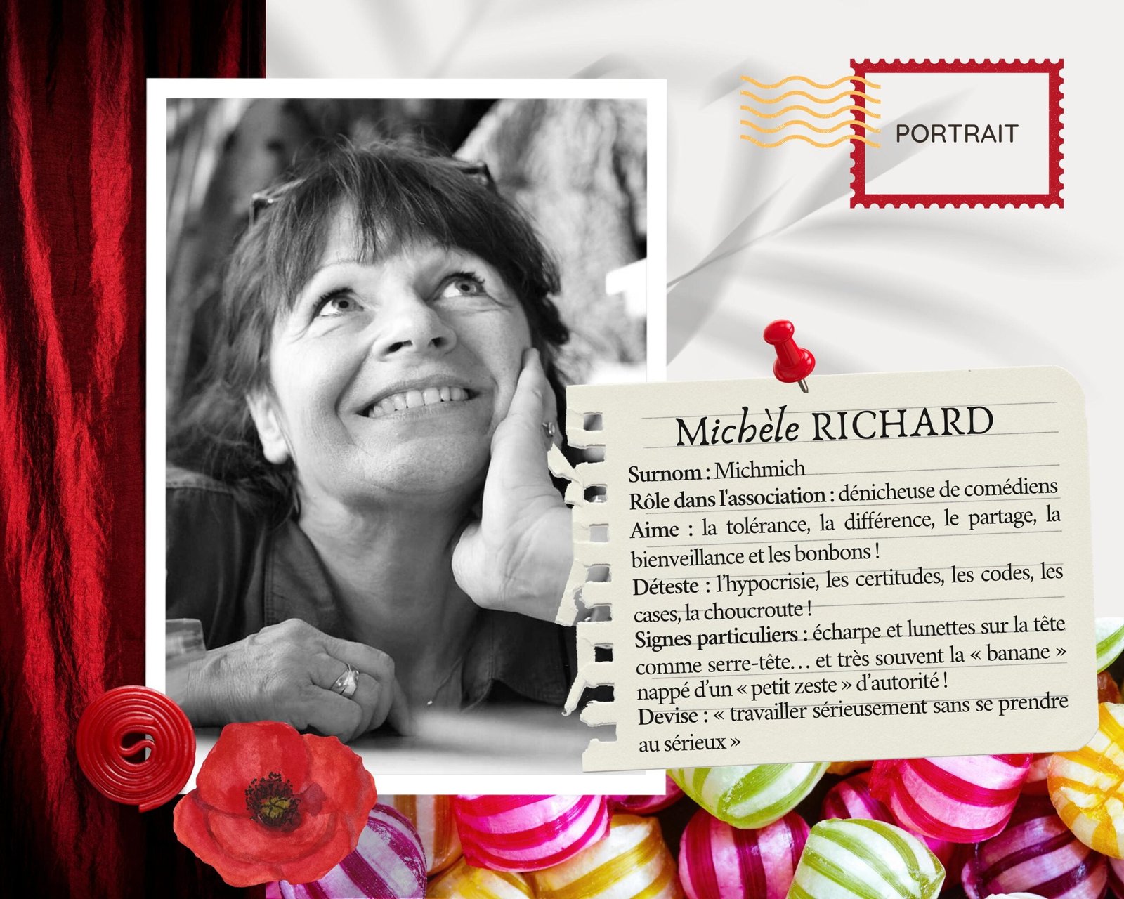 Portrait de Michèle