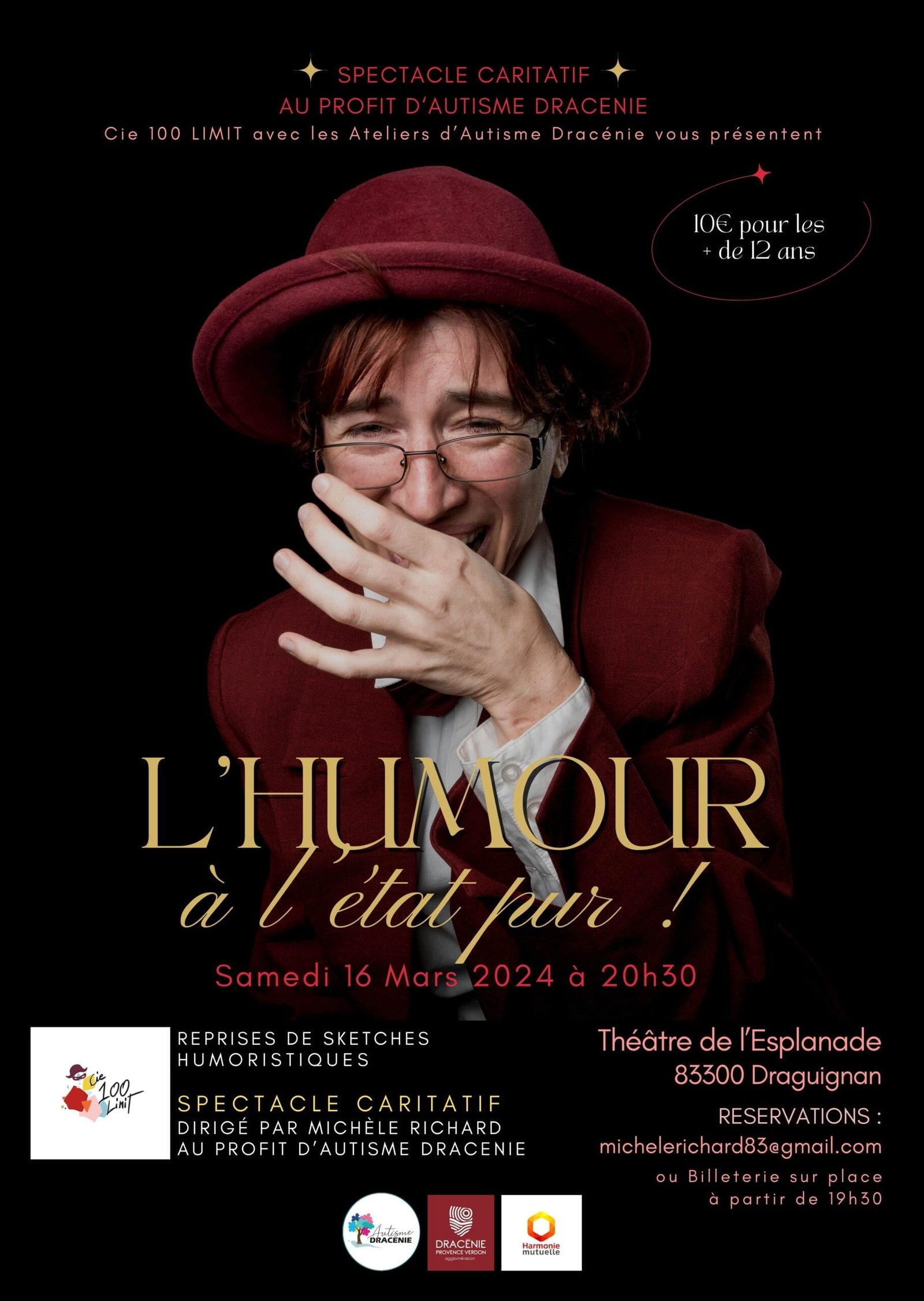 Theatre HUMOUR A L ETAT PUR (30.1 x 42.4 cm)-min