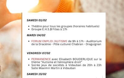 Planning février 2025