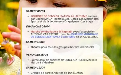 PLANNING AVRIL 2025